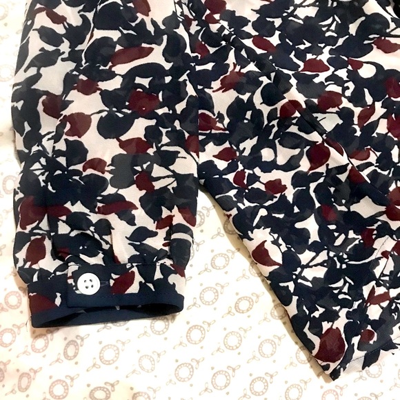 Petite Loft Floral Blouse - Picture 2 of 6